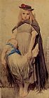 Jeune Mendiante by Gustave Dore